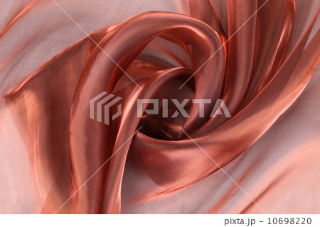 Background of red silk. 10698220