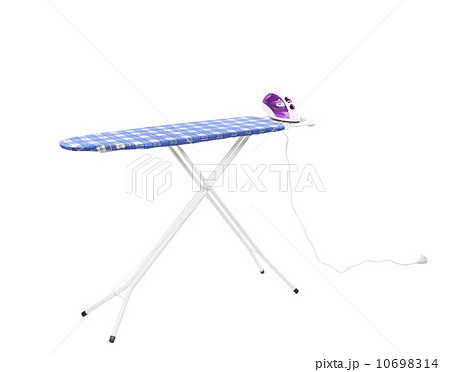 Close up of ironing tools. Close up of ironing tools. 10698314