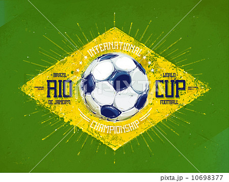 Brazil 2014 Vector Brazil 2014 Vector 10698377