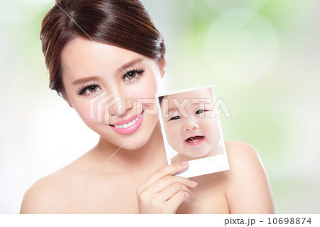 beauty woman with perfect skin like baby beauty woman with perfect skin like baby 10698874