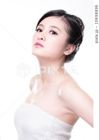 beautiful Skin care woman Face 10698896