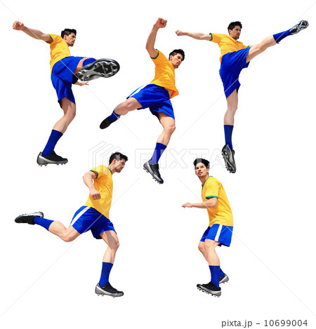 Soccer football player man 10699004