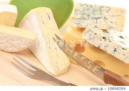 Various cheeses. 10699264