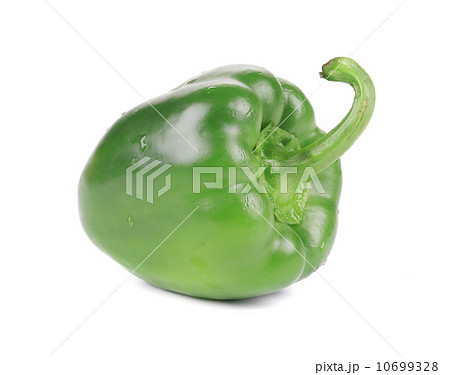 Green bell pepper. Green bell pepper. 10699328