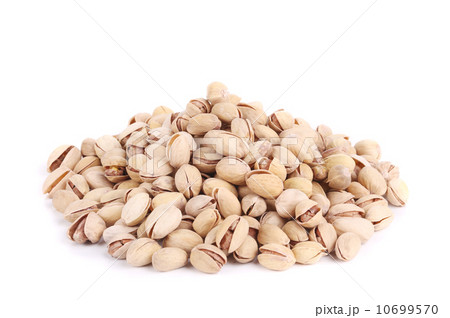 Fresh pistachios. 10699570