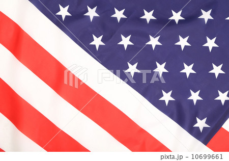 Close up of american flag. Close up of american flag. 10699661