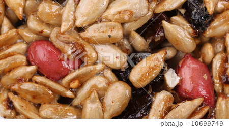 Candied peanuts sunflower seeds. Candied peanuts sunflower seeds. 10699749