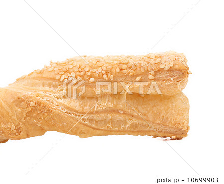 Close up of cheese sticks with seeds. Close up of cheese sticks with seeds. 10699903