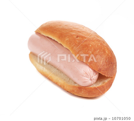 Hot dog bread and sausage roll. 10701050