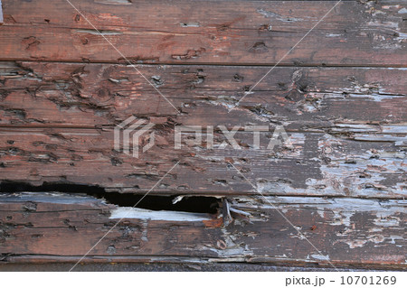 Brown wood plank wall texture. Brown wood plank wall texture. 10701269