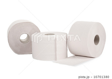 Rolls of toilet paper. Rolls of toilet paper. 10701380