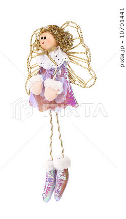 Christmas toy angel. Christmas toy angel. 10701441