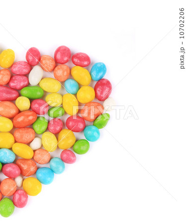 Colorful ball candies. 10702206