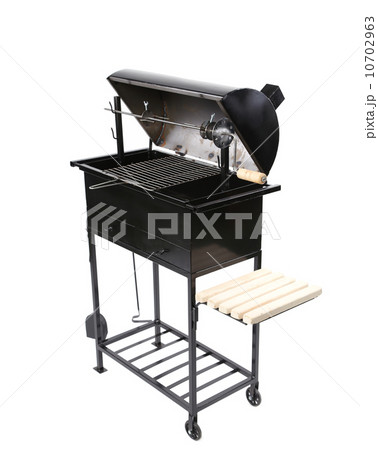 New black barbecue. New black barbecue. 10702963