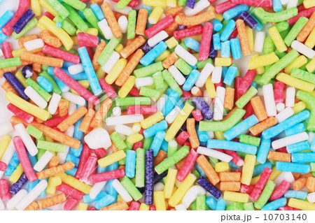 Colorful candy sprinkles. Colorful candy sprinkles. 10703140