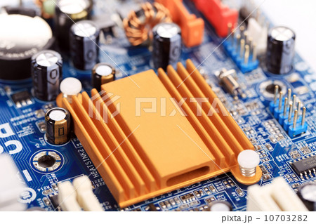 Motherboard. 10703282