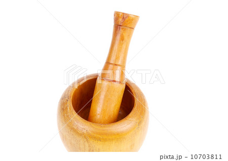 close up of Mortar and pestle 10703811