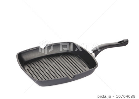 Black frying pan. Black frying pan. 10704039