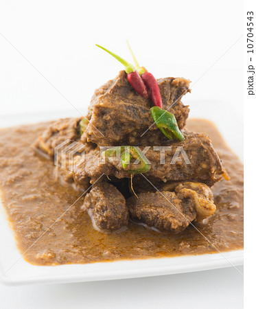 mutton korma curry , indian food 10704543