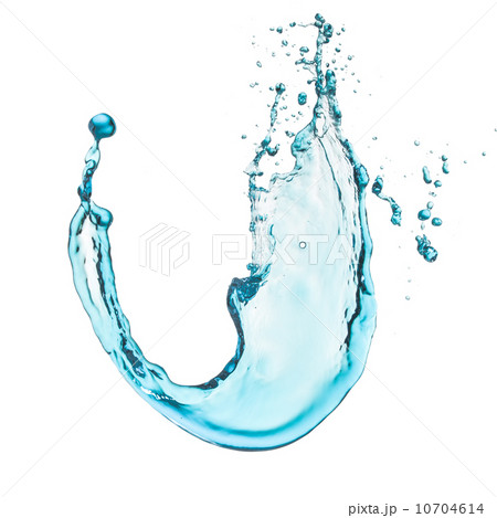 turquoise water splash 10704614