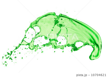 green liquid splash green liquid splash 10704621