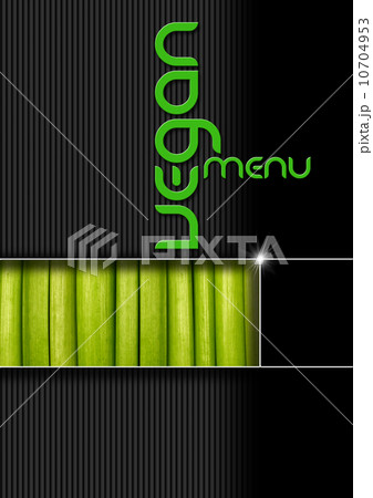 Vegan Menu Menu Template 10704953