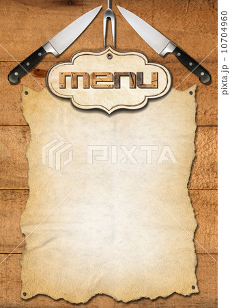 Rustic Menu Template 10704960