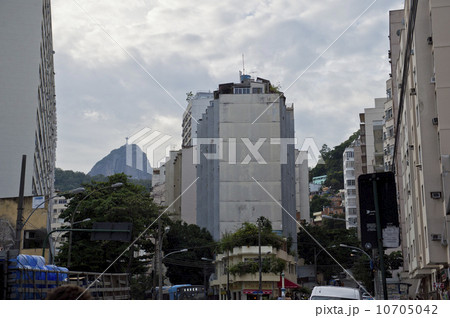 ブラジル リオデジャネイロ 街並み キリスト ブラジル リオデジャネイロ 街並み キリスト 10705042