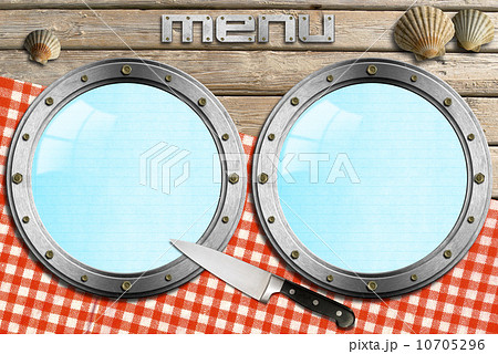 Seafood - Menu Template 10705296