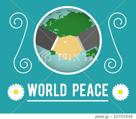 World peace concept World peace concept 10705938