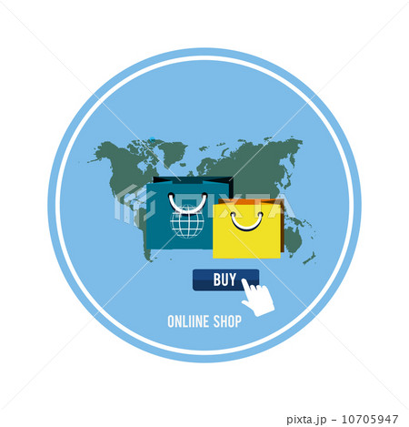Business online icons Business online icons 10705947