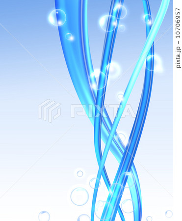 シャボン玉と曲線 10706957