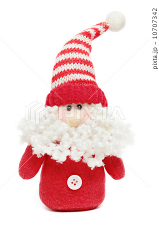 Santa isolated 10707342