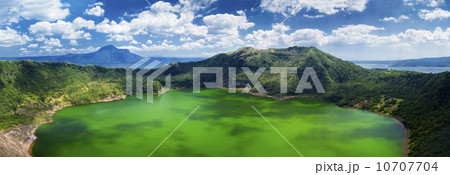Taal volcano, Manila, Philippines 10707704