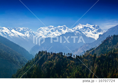 Himalayas landscape, Nepal 10707724
