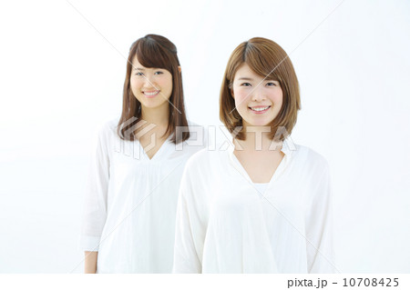 女の子・二人 10708425