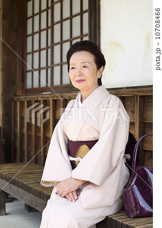着物のシニア 10708466