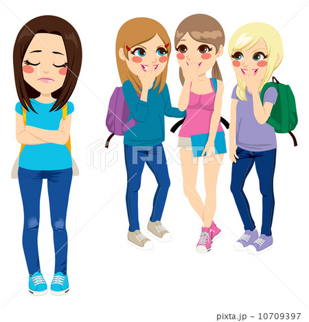 School Girls Bullying 10709397
