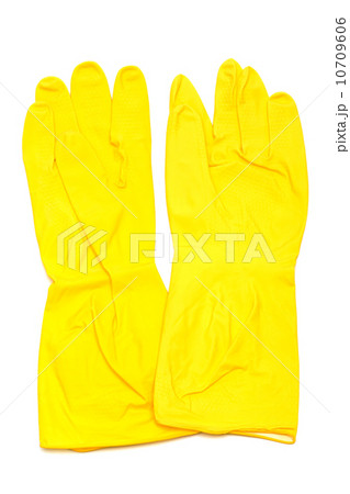 rubber gloves 10709606