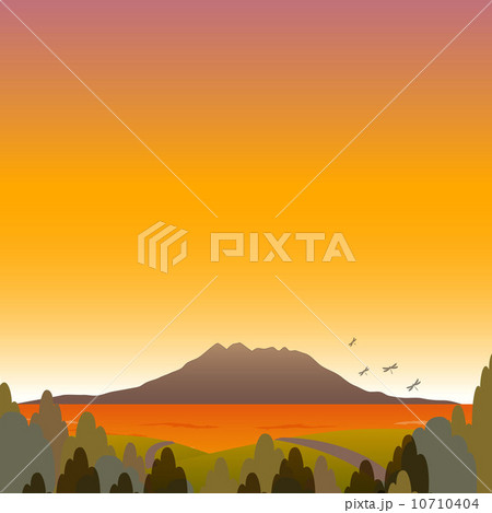 夕焼け空 10710404