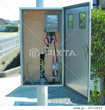 メーター　電気ボックス　メーターボックス 10710935