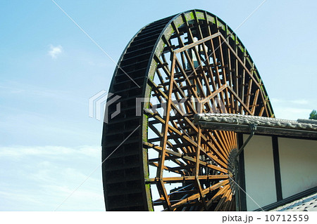 水車　水力 10712559