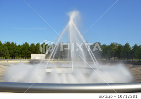 海の噴水 10712581