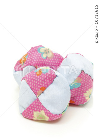 手作りのお手玉 10712615