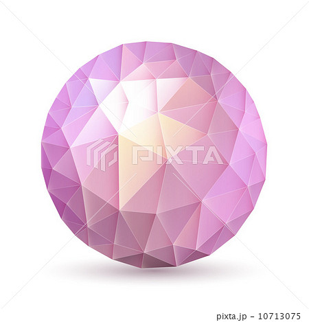 Polygonal sphere Polygonal sphere 10713075