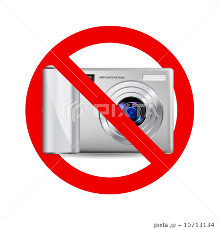 No camera sign 10713134