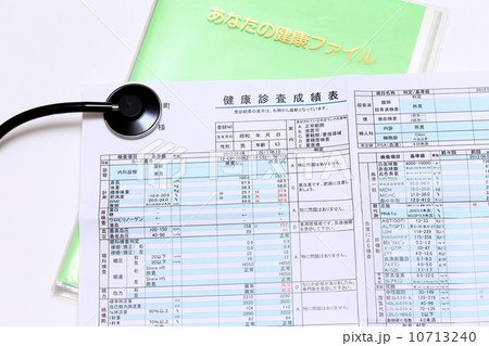 健康診査成績表 10713240