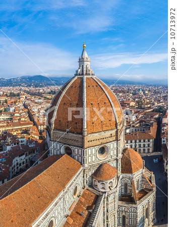 Cathedral Santa Maria del Fiore in Florence, Italy 10713972