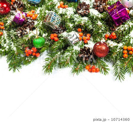 Christmas background. Eve framework Christmas background. Eve framework 10714360
