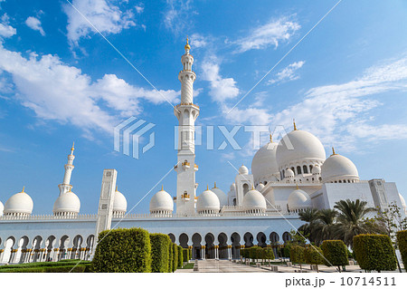 Abu Dhabi Sheikh Zayed White Mosque 10714511